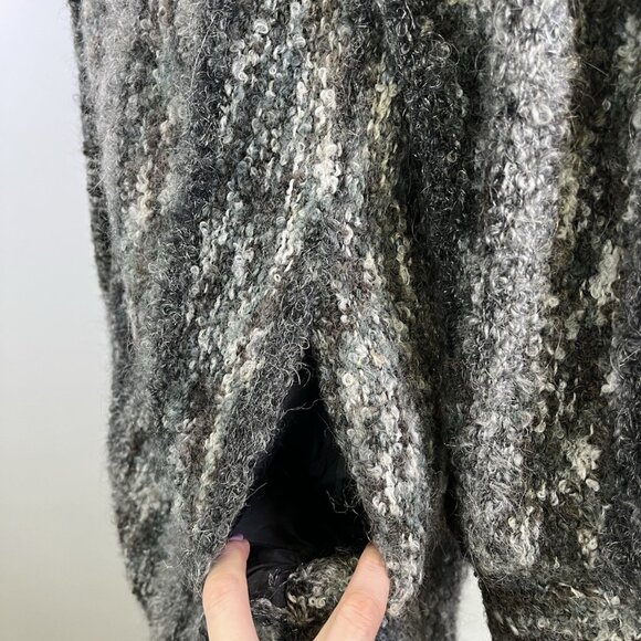 Vintage 80s Lilly of California Wool Blend Knit Cardigan Sweater Petite Small - Picture 8 of 10